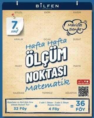 7. Sınıf Matematik Ölçüm Noktası