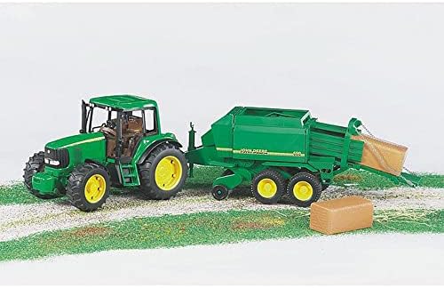 Bruder - Deere 690 Balya Makinası Ölçekli Model