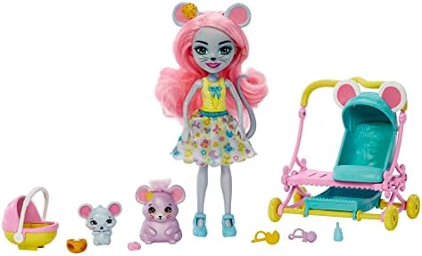 Enchantimals HKR57 ENCHNTMLS STRYTLNG 1, çok renkli