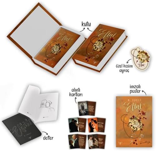 Eflal 4 (Ciltli - Kutulu Set)