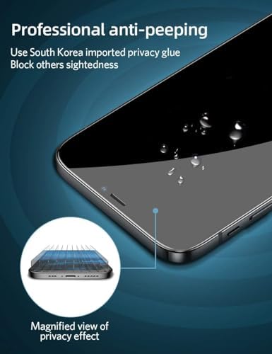 11 ile Uyumlu Tam Kaplayan Temperli Antistatik Hayalet Cam Ekran Koruyucu Privacy Vnkah 11 ile Uyumlu Ekran Koruyucu