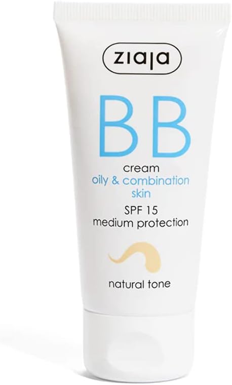 Bb Krem Yağlı ve Karma Cilt Doğal Ton Spf 15 50 ml