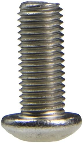 014973178529 Düğme Başlı Lokma Vidaları, 5/16-24 x 3/4, Parça-6