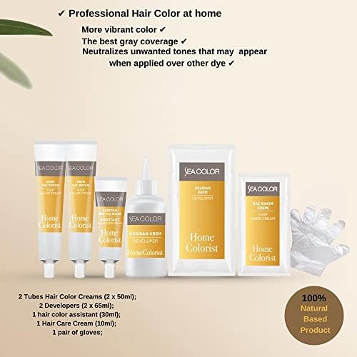 Sea Color Home Colorist 10.0 Işıltılı Sarı Shınıng Blonde