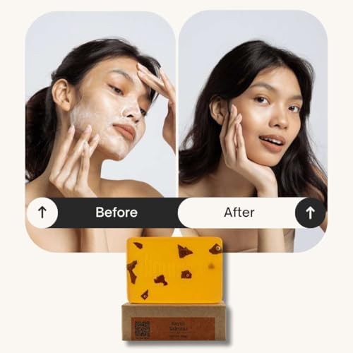 100% Doğal Kayısı Sabunu 120 gr | Sivilce ve Siyah Nokta Giderici, Yüz ve Saç Bakımı İçin Aromaterapik Sabun