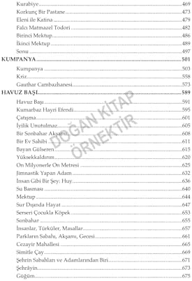 Bütün Öyküleri (Ciltli)