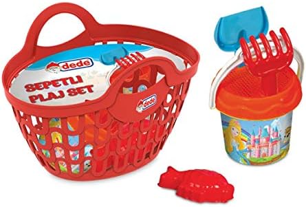 3469 Sepetli Plaj Set, Birden fazla renk