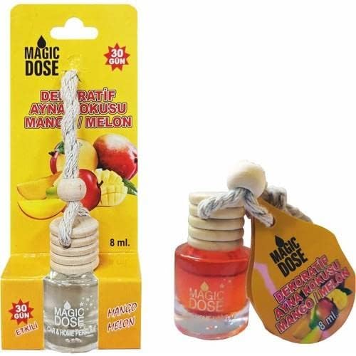 Dose Dekoratif Ayna Kokusu Mango 8 ml