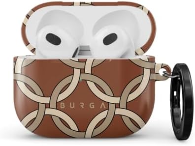 BURGA AirPods 3 ile Uyumlu Kılıf,