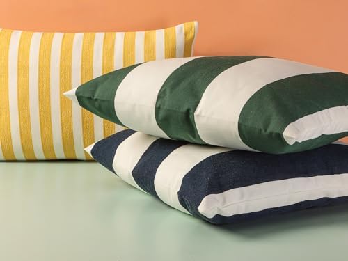 Chantilly Çizgili Laci Yastık 50x50cm