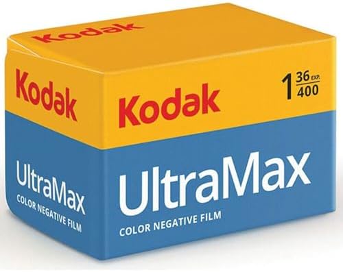 Ultramax 36 -135 e 35mm 400 fotoğraf filmi