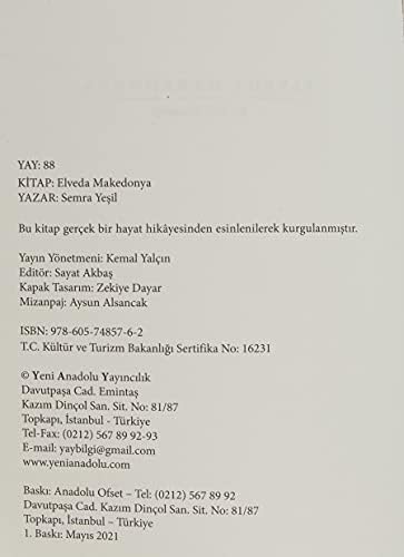 Elveda Makedonya - Bir Göç Hikayesi