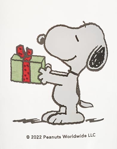 Can Dükkan Cam Bardak (365 cc) - Snoopy Hediye