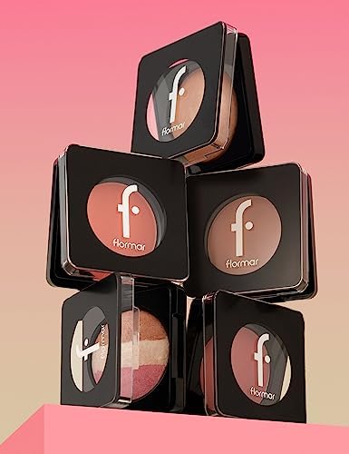 Baked Blush-On E Vitamini İçeren Yoğun Pigmentli Doğal Işıltılı Fırınlanmış Kompakt Allık No. 040 - Shimmer Pink - 8682536051415