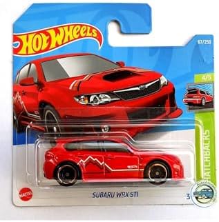 Tekli Arabalar Subaru Wrx Stı 5785-hcx04