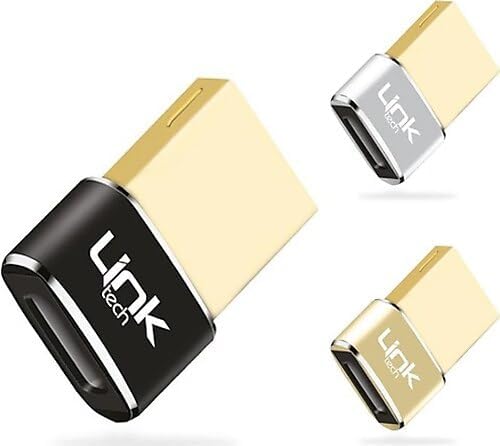 Type-C'den USB-A Şarj Adaptörü USB 3.0'dan Type C 3.1'e Şarj ve Veri Dönüştürücü Adaptör 5 Gbps Type-C to USB 3.1 Çevirici O191 (GRİ)