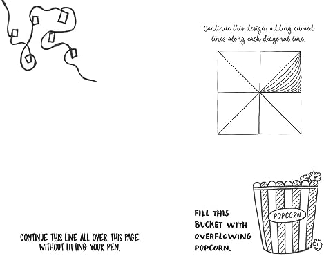 A Doodle a Day Keeps the Stress Away: Quick creativity for instant calm