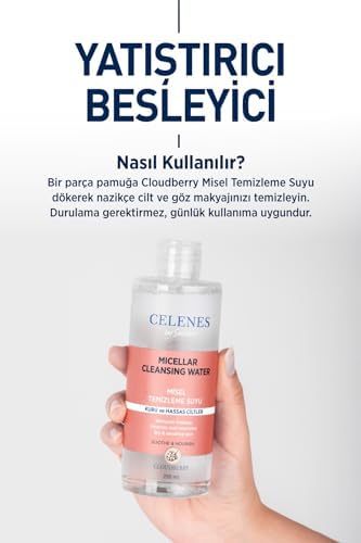 Cloudberry Misel Temizleme Suyu Kuru Ve Hassas Ciltler (250 ml)
