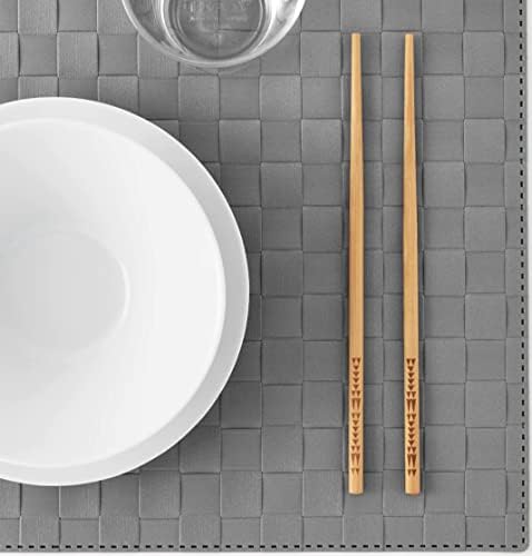 Antagen Trebent Yemek Çubuğu Çin Yemek Çubuğu Bambu Chopstick 4 Adet x 1 paket