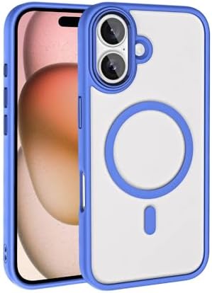 ZORE İle Uyumlu 16 Kılıf Şarj Özellikli ZORE Krom Silikon Kapak Mavi