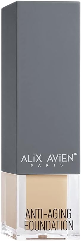 Yaşlanma Karşıtı Vitamin İçeren Nemlendirici SPF15+ Fondöten - Anti Aging Foundation 508 Sable Sand