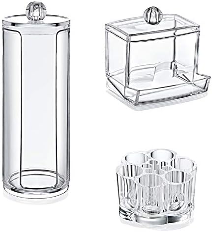 3’lü Makyaj Organizer Set