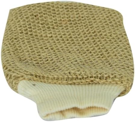 Sisal Lastikli Masaj Kesesi: 11X23 Cm