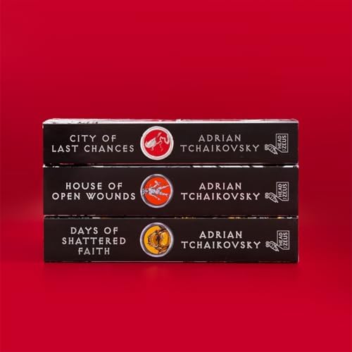 City of Last Chances: Shortlisted for the Hugo Award for Best Series 2025