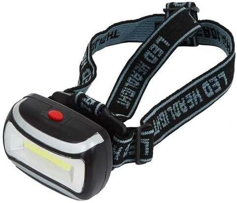 Işıklı Kafa Lambası Pt-5018 3 Fonksiyonlu Led Kafa Lambası Feneri