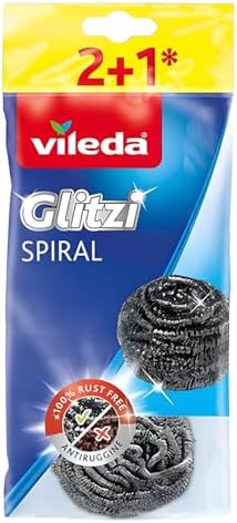 Glitzi Inox Çelik 3'lü Paket