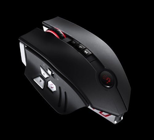 ZL50 Siyah 8200Dpi, Infrared Switch, Multi Core, Metal Ayak, Çözünürlük Ayarlı, Optik Gaming (Oyuncu) Mouse
