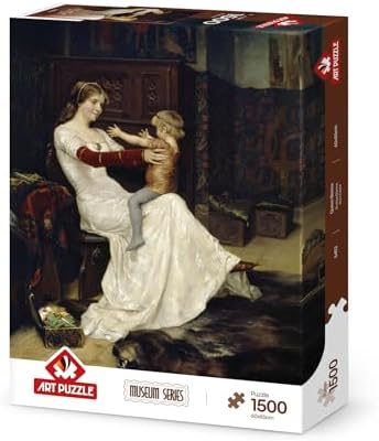 Kraliçe Bianca 1500 Parça Museum Puzzle