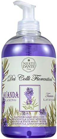 Nesti Dante Dei Golli Fiorentini Lavanda Relaxing Bath&Shower Gel 500ml