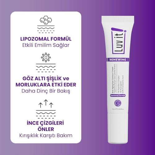 Yaşlanma Karşıtı Göz Çevresi Kremi
