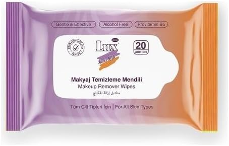 LUX Makyaj Temizleme Mendili 20'li