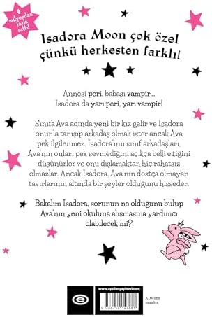 Isadora Moon ve Sınıftaki Yeni Kız