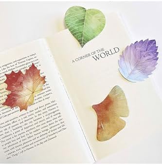 GUGUK Akçaağaç Yaprağı Temalı • Not Seti • Sticky