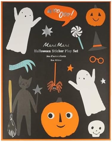 - Halloween Play Set - Bayramı Çıkartma Oyun Seti