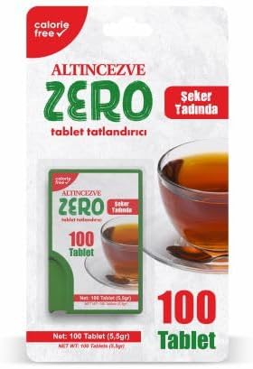 Zero Tablet Tatlandırıcı 100 Tablet