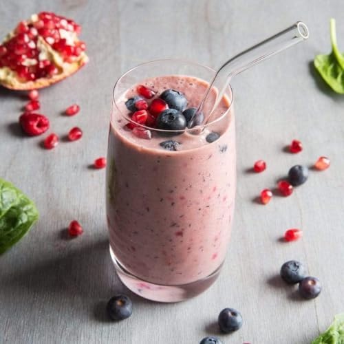 Life 6 lı Şeffaf Eğimli Cam Pipet MIT1003