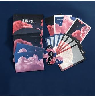 GUGUK Rose Cloud Mektup Seti