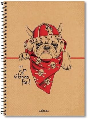 A4 Defter Düz 200 syf Köpek Eco