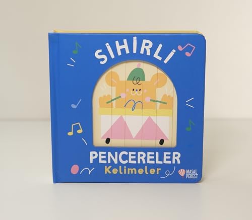 Sihirli Pencereler - Kelimeler (Ciltli)