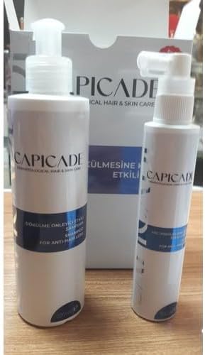 Capicade Set 1 Dökülme Önleyici Şampuan ve Losyon