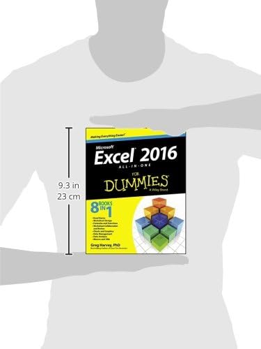 Excel 2016 All-in-One For Dummies