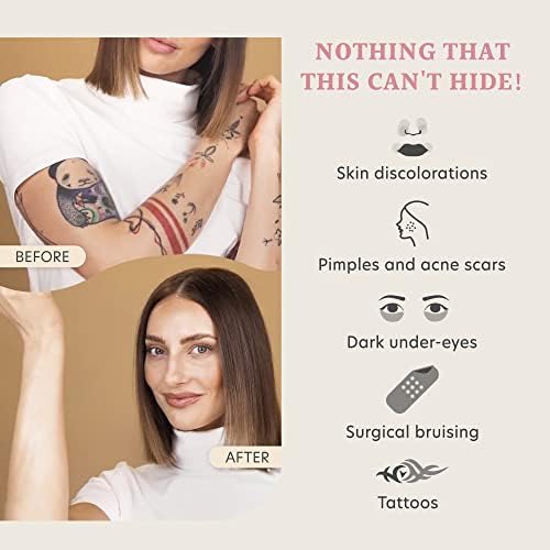 Dermacol Dermacol Make up Cover Fondöten 1 Paket (1 x 30 g)