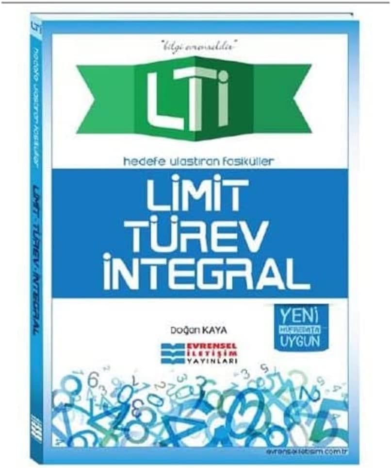 Evrensel Limit-Türev -İntegral (Yeni)