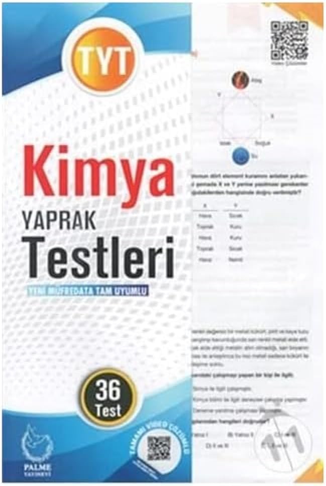 Palme TYT Kimya Yaprak Test