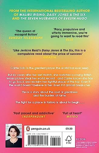 Carrie Soto Is Back: From the author of The Seven Husbands of Evelyn Hugo