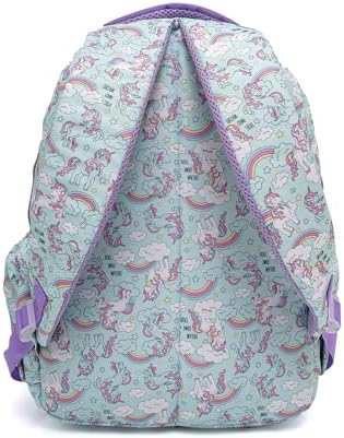 Wia Soft Kız Çocuk Okul Seti Su Yeşili-Mor